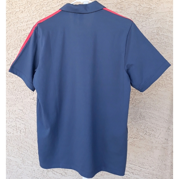 adidas GP9739 ID button front casual shirt NWT - Picture 2 of 4